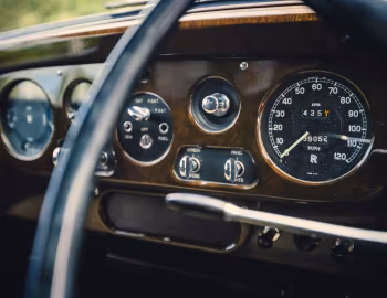 Dashboard 1965 Rolls-Royce Phantom V Limousine [RHD] (5VD73)