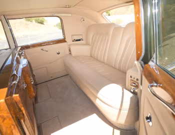 Интерьер 1967 Rolls-Royce Phantom V Limousine [LHD] (5LVF105) '1967