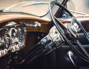 Interior 1965 Rolls-Royce Phantom V Limousine [RHD] (5VD73)