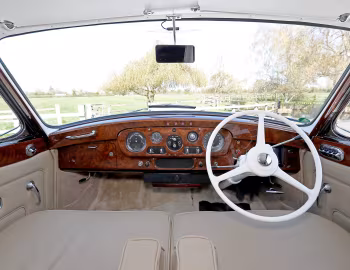 Передня панель 1965 Rolls-Royce Phantom V Limousine [RHD] (5VD65)