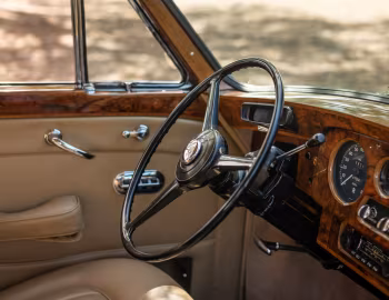 Интерьер 1967 Rolls-Royce Phantom V Limousine [LHD] (5LVF49) '1966