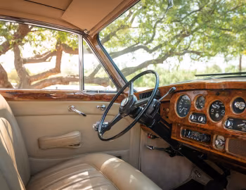 Интерьер 1967 Rolls-Royce Phantom V Limousine [LHD] (5LVF49) '1966
