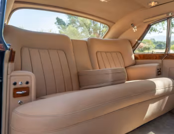 Интерьер 1967 Rolls-Royce Phantom V Limousine [LHD] (5LVF49) '1966