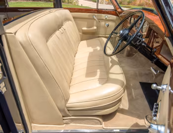 Interior 1961 Rolls-Royce Phantom V Sedanca de Ville [RHD] (5AT76)