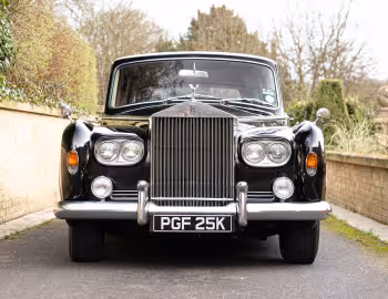 Rolls-Royce Phantom VI Limousine [RHD] (PRH4661) '1971