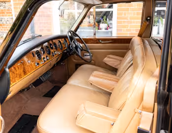 Intérieur Rolls-Royce Phantom VI Limousine [RHD] (PRH4661) '1971
