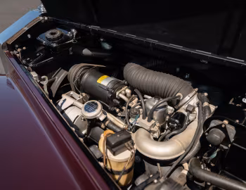 发动机舱 1974 Rolls-Royce Phantom VI Limousine [LHD] (PRX4773) '1973