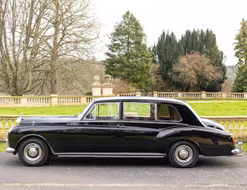 Rolls-Royce Phantom VI Limousine [RHD] (PRH4661) '1971
