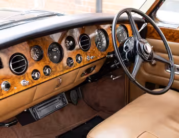 Intérieur Rolls-Royce Phantom VI Limousine [RHD] (PRH4661) '1971