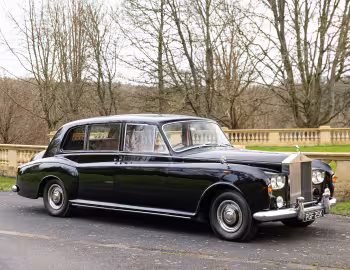 Rolls-Royce Phantom VI Limousine [RHD] (PRH4661) '1971