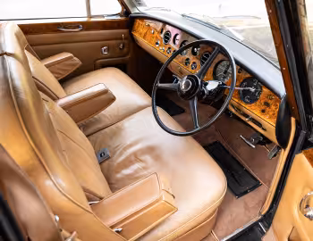 Intérieur Rolls-Royce Phantom VI Limousine [RHD] (PRH4661) '1971