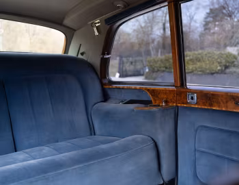 Інтер'єр 1970 Rolls-Royce Phantom VI Limousine [RHD] (PRH4586)