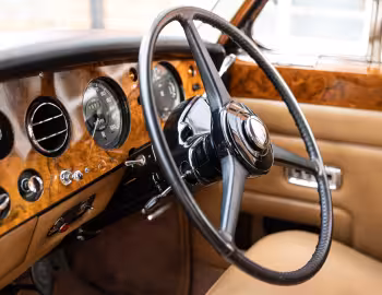 Intérieur Rolls-Royce Phantom VI Limousine [RHD] (PRH4661) '1971