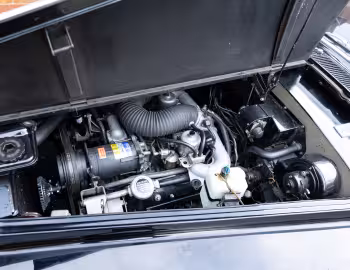 Sous la capuche Rolls-Royce Phantom VI Limousine [RHD] (PRH4661) '1971