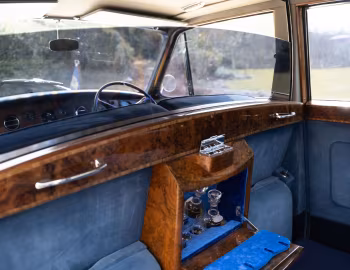 Інтер'єр 1970 Rolls-Royce Phantom VI Limousine [RHD] (PRH4586)