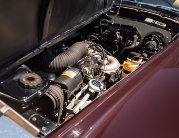 发动机舱 1974 Rolls-Royce Phantom VI Limousine [LHD] (PRX4773) '1973