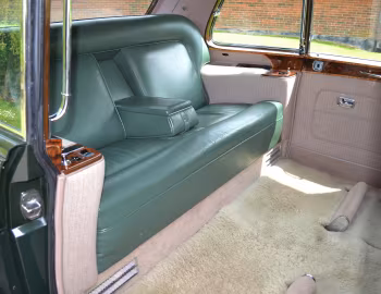 Інтэр'ер Rolls-Royce Phantom VI Limousine [RHD] (2003) '1972–90