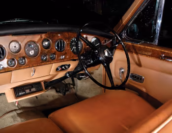 Інтер'єр 1969 Rolls-Royce Phantom VI Limousine [RHD] (PRH4566)