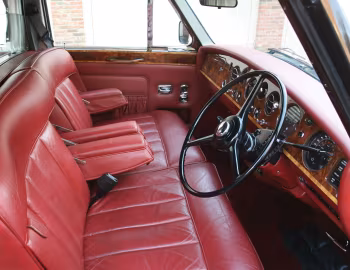 Інтэр'ер Rolls-Royce Phantom VI Limousine [RHD] (2003) '1972–90