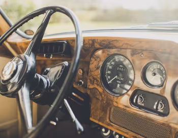 Интерьер 1966 Rolls-Royce Phantom V Limousine [LHD] (5LVF65)