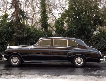 1969 Rolls-Royce Phantom VI Limousine [RHD] (PRH4566)