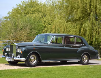 Rolls-Royce Phantom VI Limousine [RHD] (2003) '1972–90