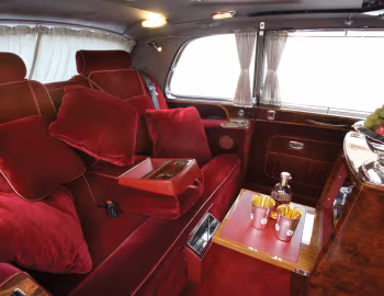 Інтэр'ер Rolls-Royce Phantom VI Limousine [RHD] (2003) '1972–90