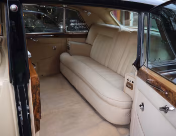Интерьер 1966 Rolls-Royce Phantom V Limousine [LHD] (5LVF65)