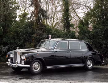 1969 Rolls-Royce Phantom VI Limousine [RHD] (PRH4566)