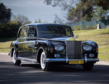 1986 Rolls-Royce Phantom VI Limousine [LHD] (GWX10391)