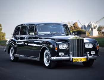 1986 Rolls-Royce Phantom VI Limousine [LHD] (GWX10391)