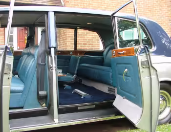 Інтер'єр 1969 Rolls-Royce Phantom VI Limousine [RHD] (PRH4108) '1968