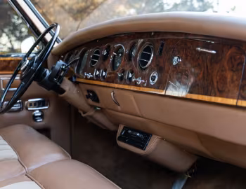 Interior 1986 Rolls-Royce Phantom VI Limousine [LHD] (GWX10391)