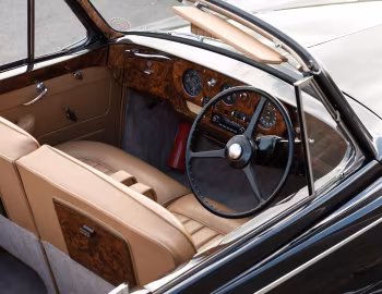 Торпедо 1957 Rolls-Royce Silver Cloud Drophead Coupe Mulliner [RHD] (SBC118)