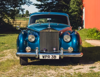 1957 Rolls-Royce Silver Cloud Saloon [RHD] (SED401)