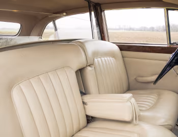 Interior 1958 Rolls-Royce Silver Cloud LWB par Henri Chapron [France] (LBLC22) '1958