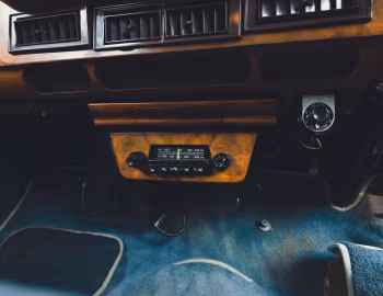 Интерьер 1957 Rolls-Royce Silver Cloud Saloon [RHD] (SED401)