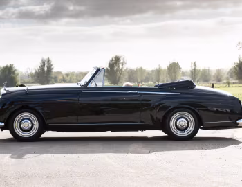 1957 Rolls-Royce Silver Cloud Drophead Coupe Mulliner [RHD] (SBC118)