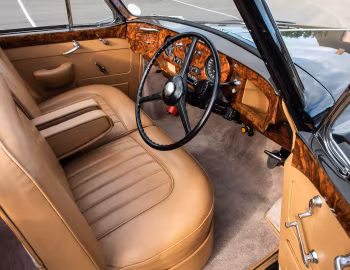 Интерьер 1957 Rolls-Royce Silver Cloud Drophead Coupe Mulliner [RHD] (SBC118)