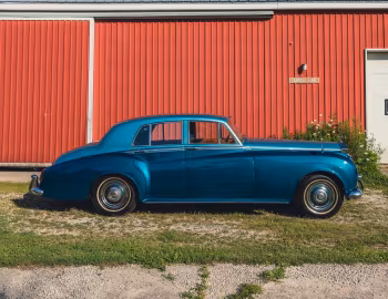 1957 Rolls-Royce Silver Cloud Saloon [RHD] (SED401)