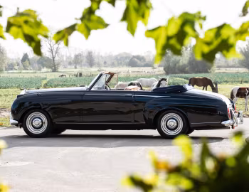 1957 Rolls-Royce Silver Cloud Drophead Coupe Mulliner [RHD] (SBC118)