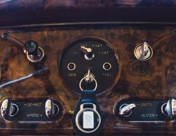 Комбинация приборов 1958 Rolls-Royce Silver Cloud Saloon [LHD] (LSDD278)