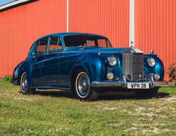 1957 Rolls-Royce Silver Cloud Saloon [RHD] (SED401)