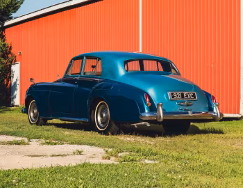 1957 Rolls-Royce Silver Cloud Saloon [RHD] (SED401)