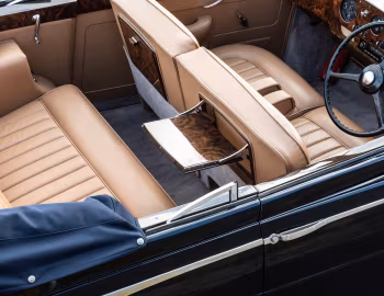 Интерьер 1957 Rolls-Royce Silver Cloud Drophead Coupe Mulliner [RHD] (SBC118)