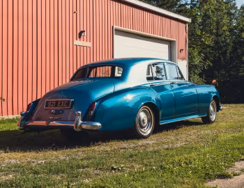 1957 Rolls-Royce Silver Cloud Saloon [RHD] (SED401)