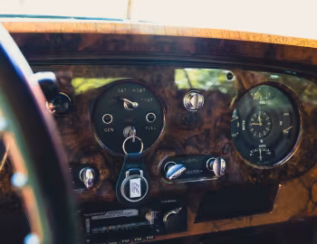 Комбінація приладів 1958 Rolls-Royce Silver Cloud Saloon [LHD] (LSDD278)
