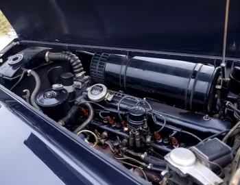 Под капотом 1958 Rolls-Royce Silver Cloud LWB par Henri Chapron [France] (LBLC22) '1958