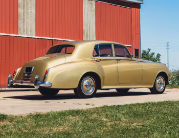 1958 Rolls-Royce Silver Cloud Saloon [LHD] (LSDD278)