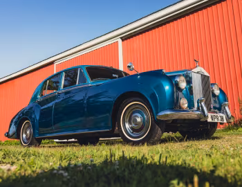 1957 Rolls-Royce Silver Cloud Saloon [RHD] (SED401)